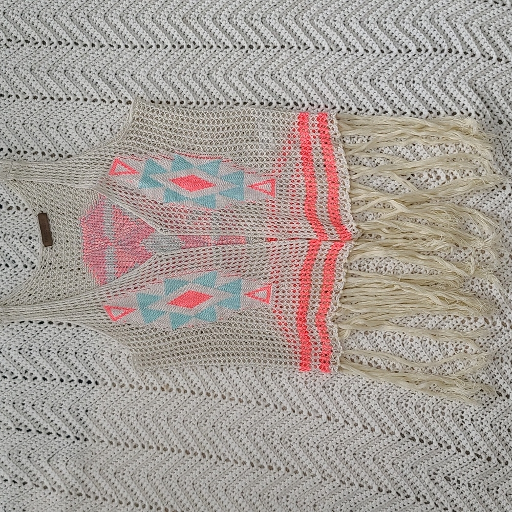 Crochet vest by The Classic medium